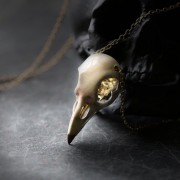 Defy-Painted-Necklace-Bird-Skull2