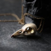 Defy-Painted-Necklace-Bird-Skull3