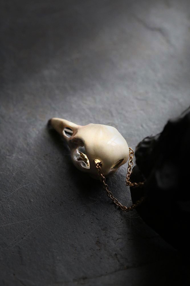 Defy-Painted-Necklace-Bird-Skull4