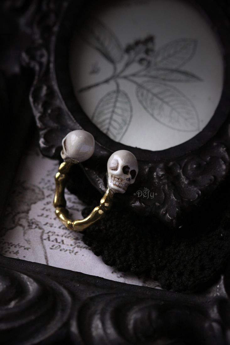 Real Human Bone Ring