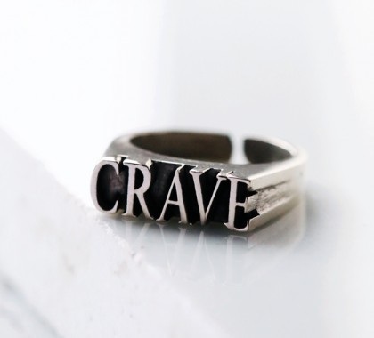 Defy-Word-Rings-Silver-Crave1