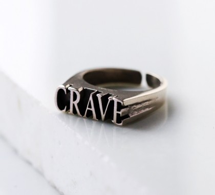 Defy-Word-Rings-Silver-Crave4