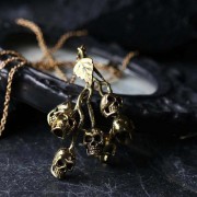 Defy Necklace Cherry Skulls2