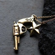 Defy Necklace Gun & Star1