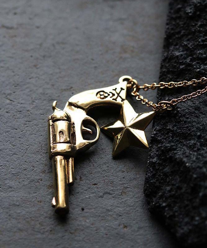 Defy Necklace Gun & Star1