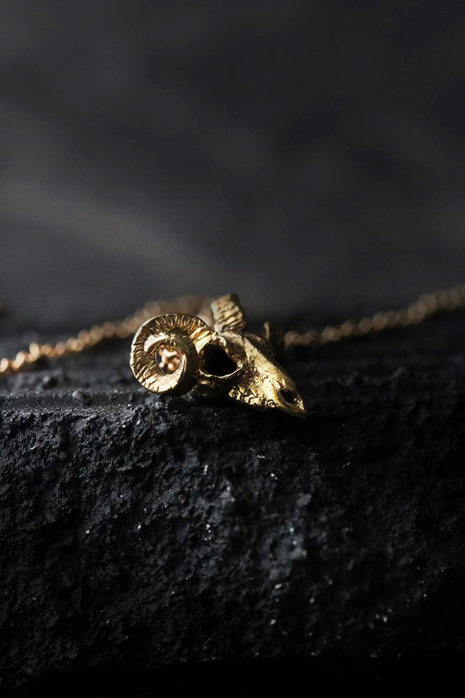 Defy-Necklace-Small-Goat-Skull1