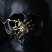 Defy Necklace Spider..1