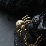 Defy Necklace Spider..2