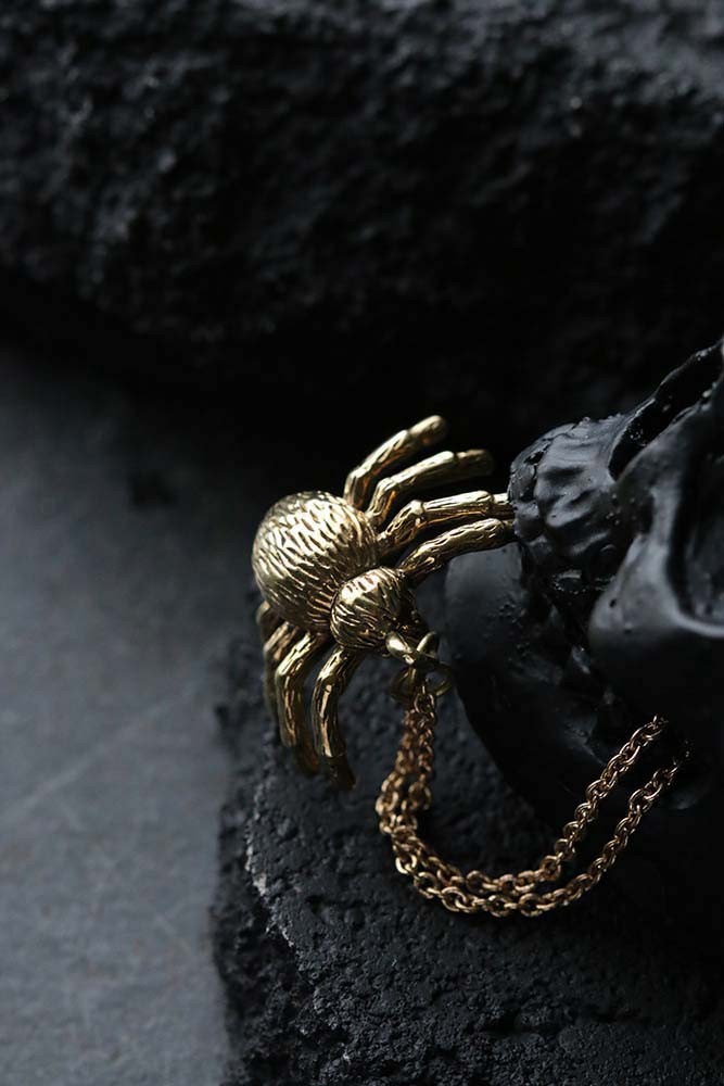 Defy Necklace Spider..2
