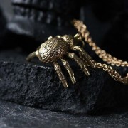 Defy Necklace Spider..3