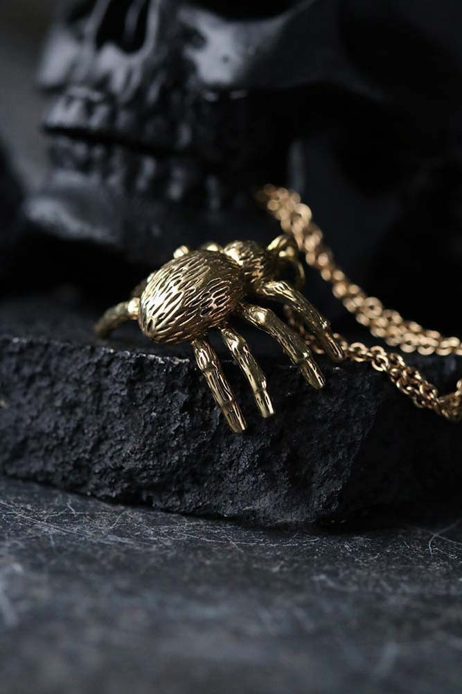 Defy Necklace Spider..3