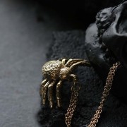 Defy Necklace Spider..4