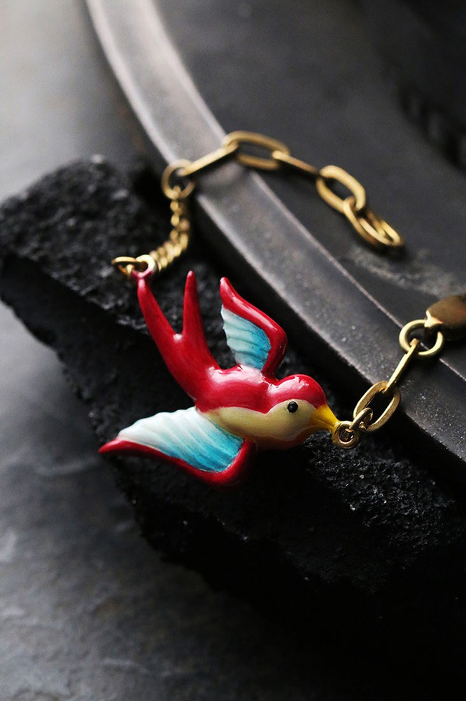 Defy-Painted-Bracelet-Swallow1