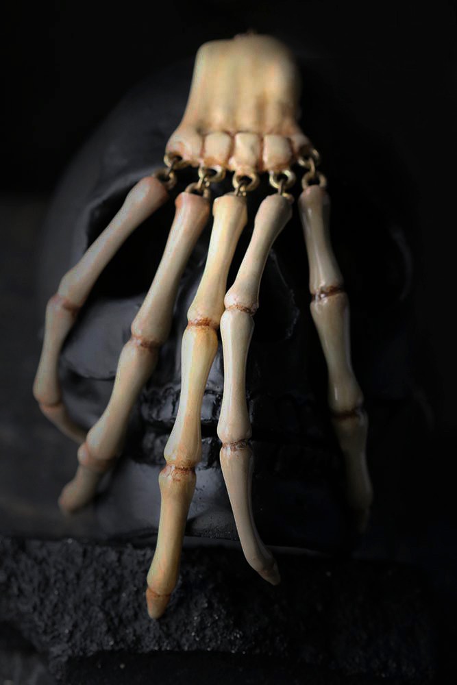 Defy-Painted-Necklace-Big-Hand-Skeleton1