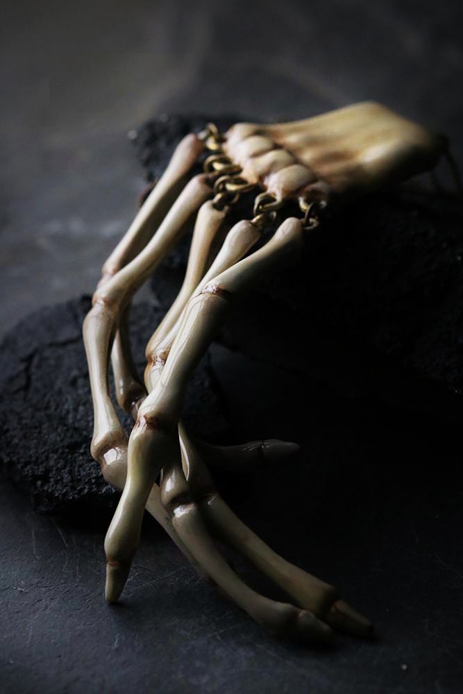 Defy-Painted-Necklace-Big-Hand-Skeleton4