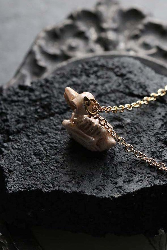 Defy-Painted-Necklace-Duck-Skeleton4