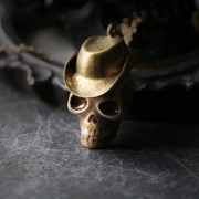 Defy-Painted-Necklace-Skull-Cowboy1