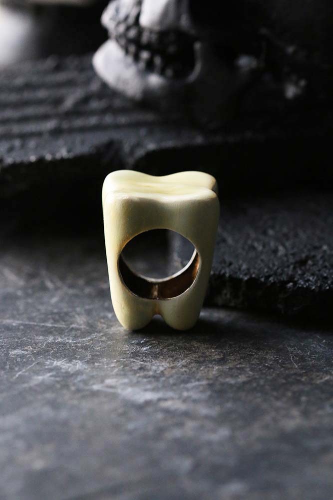 Defy Painted Ring Big Tooth2