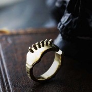 Defy Ring 3Human Skulls1