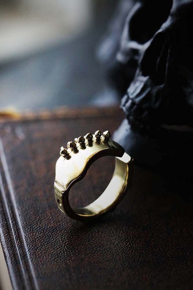 Defy Ring 3Human Skulls1