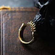 Defy Ring 3Human Skulls3