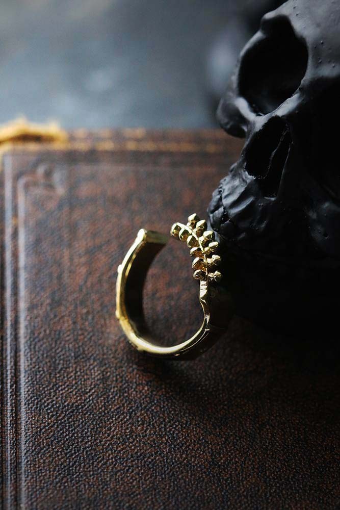 Defy Ring 3Human Skulls3