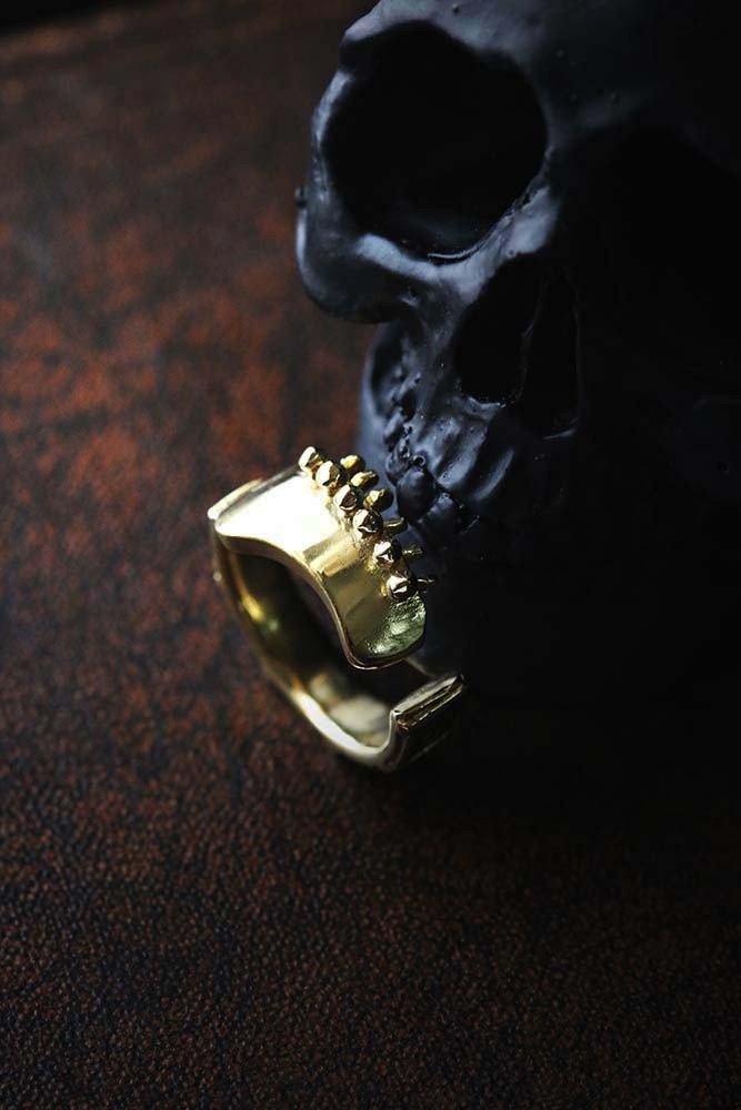 Defy Ring 3Human Skulls4