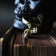 Defy Ring Skull&Dice4
