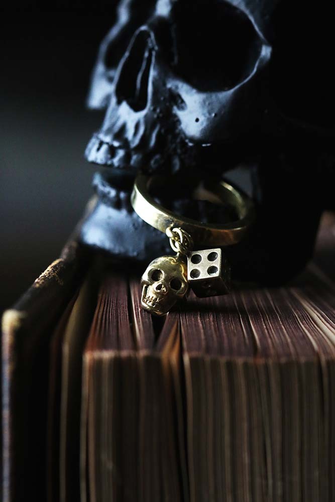Defy Ring Skull&Dice4