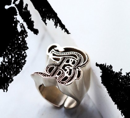 defy-letter-rings-silverplated-b2