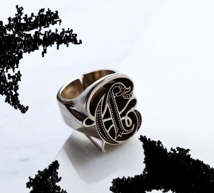 defy-letter-rings-silverplated-c1