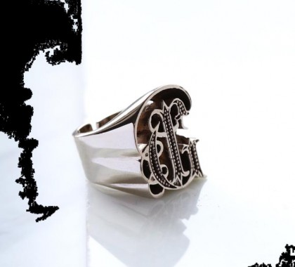 defy-letter-rings-silverplated-e3