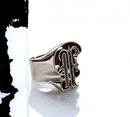 defy-letter-rings-silverplated-f3