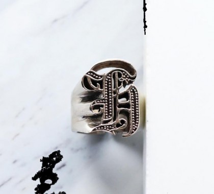 defy-letter-rings-silverplated-h3