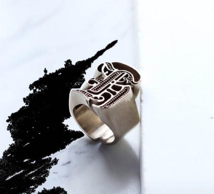defy-letter-rings-silverplated-h4