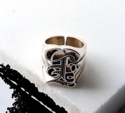 defy-letter-rings-silverplated-l5