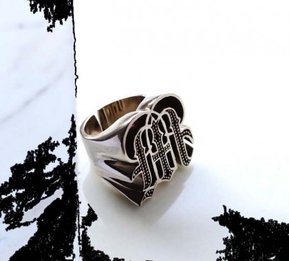 defy-letter-rings-silverplated-m4