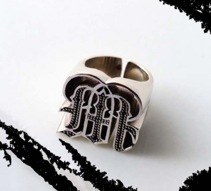 defy-letter-rings-silverplated-m5