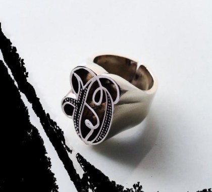 defy-letter-rings-silverplated-o4