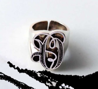 defy-letter-rings-silverplated-o5