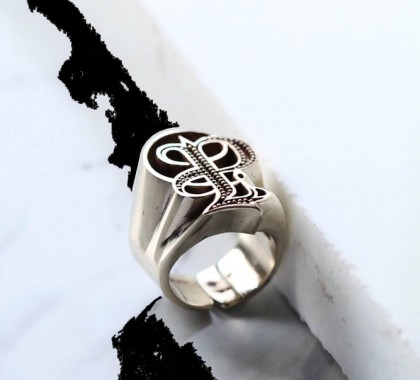 defy-letter-rings-silverplated-p1