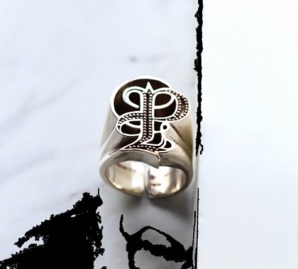 defy-letter-rings-silverplated-p2
