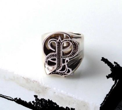 defy-letter-rings-silverplated-p3
