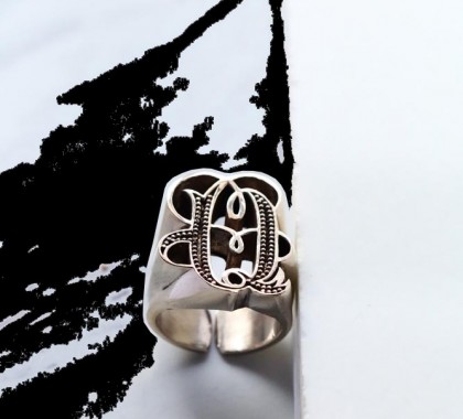 defy-letter-rings-silverplated-q4