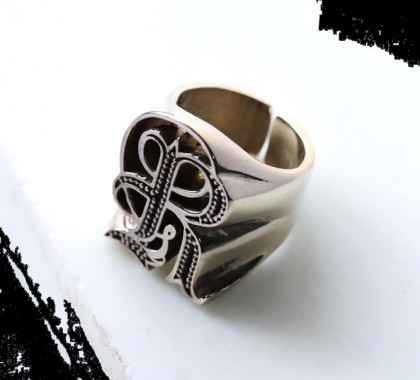 defy-letter-rings-silverplated-r5