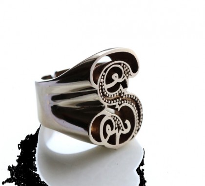 defy-letter-rings-silverplated-s1