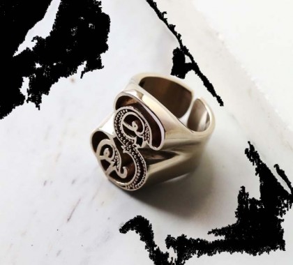 defy-letter-rings-silverplated-s2