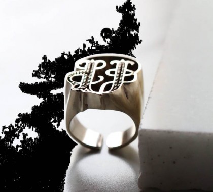 defy-letter-rings-silverplated-u3