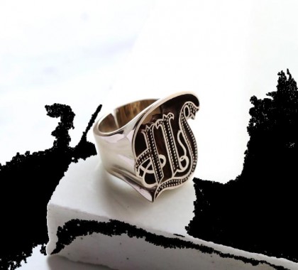defy-letter-rings-silverplated-w1