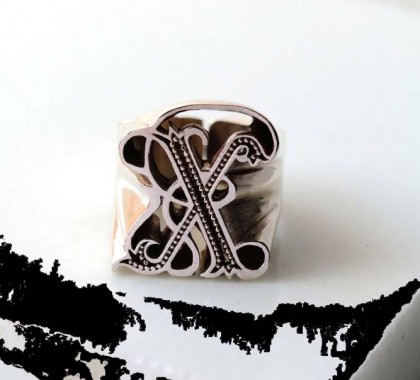 defy-letter-rings-silverplated-x2